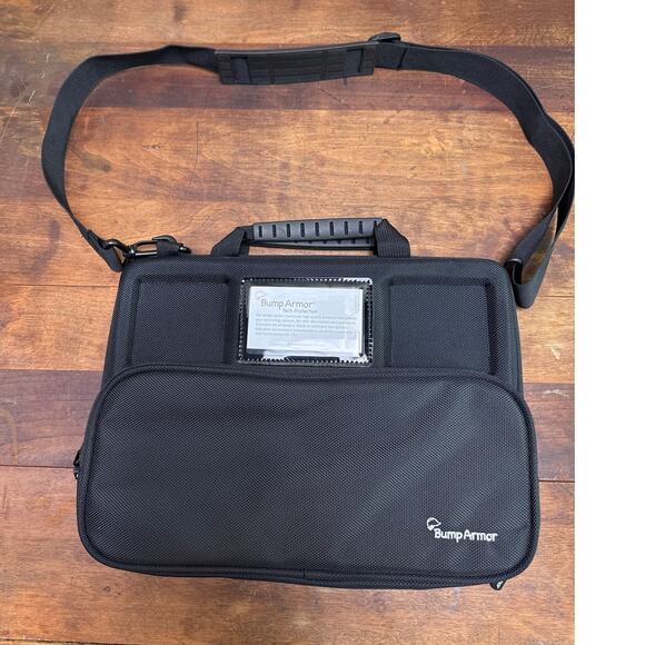 Bump Armor CB Slim Hard Shell Notebook Stay-In Carrying Case Max Size 11.6" - Picture 1 of 9
